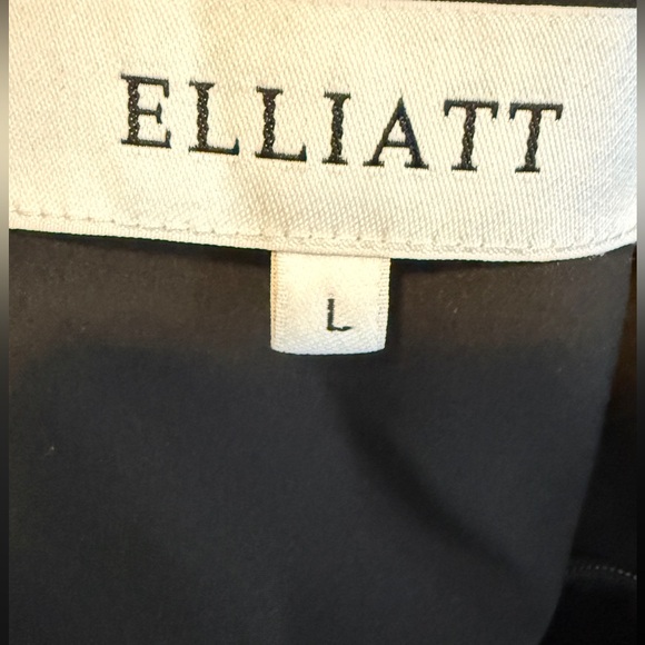 Elliatt Black Jillian Mini Dress with Floral Flowers Accent Large Retail $250 - Picture 7 of 9